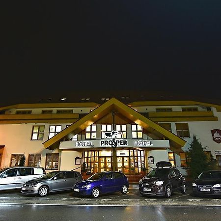 Hotel Prosper Челадна Экстерьер фото