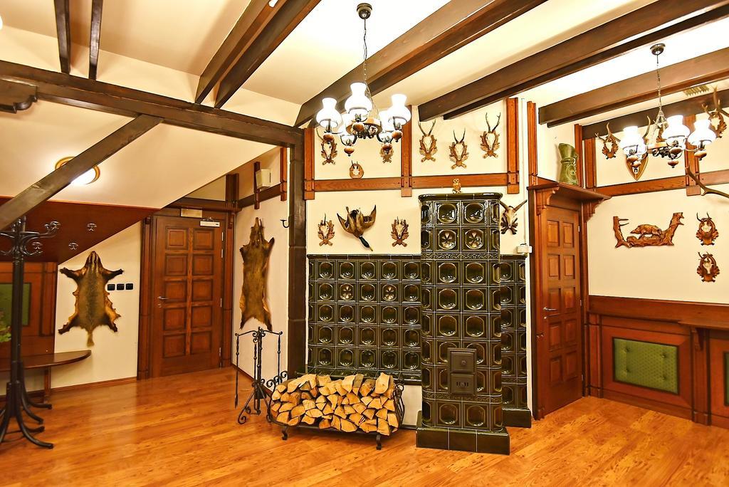 Hotel Prosper Челадна Экстерьер фото
